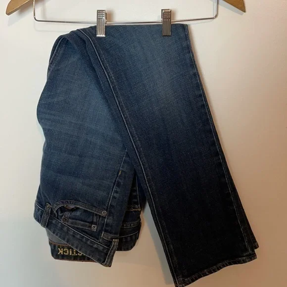 J. Crew Matchstick Straight Leg Jeans 28S - Picture 8 of 11